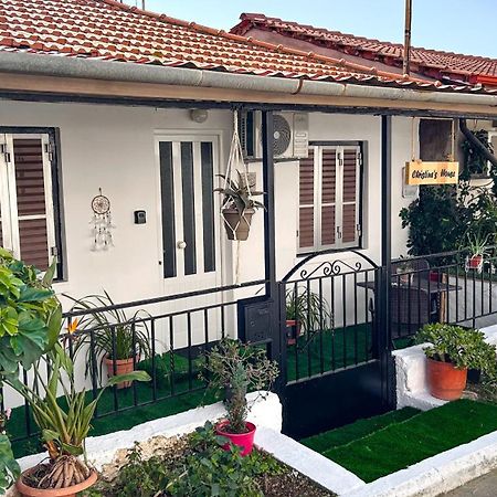 Villa Christine'S House à Nafpaktos Extérieur photo