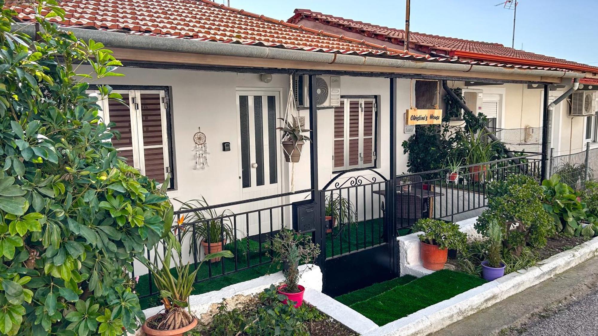 Villa Christine'S House à Nafpaktos Extérieur photo